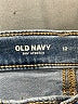 Old Navy Solid Blue Jeans Size 12 - photo 3