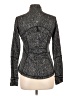 Lululemon Athletica Metallic Black Jacket Size 10 - photo 2