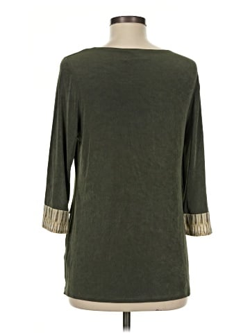 Travelers by Chico's 3/4 Sleeve Top (view 2)