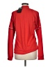 Nike 100% Polyester Red Track Jacket Size M - photo 2