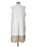 J.Jill White Casual Dress Size L - photo 2