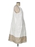 J.Jill White Casual Dress Size L - photo 4
