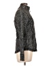 Lululemon Athletica Metallic Black Jacket Size 10 - photo 4
