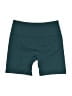 Aurola Solid Teal Athletic Shorts Size S - photo 1