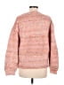 J.Crew Tweed Pink Pullover Sweater Size M - photo 2