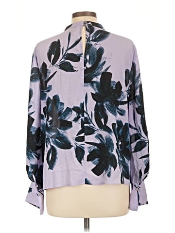 Worthington Long Sleeve Blouse (view 2)