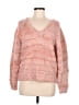 J.Crew Tweed Pink Pullover Sweater Size M - photo 1