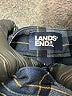 Lands' End Plaid Blue Skort Size 8 - photo 3