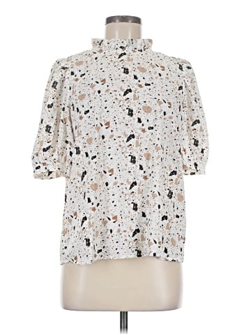THML Short Sleeve Blouse (view 1)