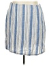 Torrid Stripes Blue Casual Skirt Size 2X Plus (2) - photo 1