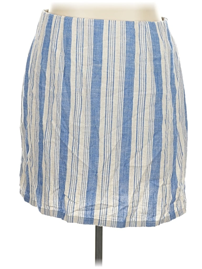 Pre-owned Torrid Casual Skirt In Blue