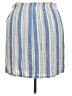 Torrid Stripes Blue Casual Skirt Size 2X Plus (2) - photo 2