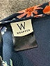 Wrapper Floral Blue Jumpsuit Size M - photo 4