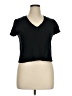 Universal Thread 100% Cotton Black Short Sleeve T-Shirt Size XL - photo 1