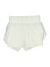 all in motion 100% Nylon Solid Ivory Shorts Size XS - photo 2