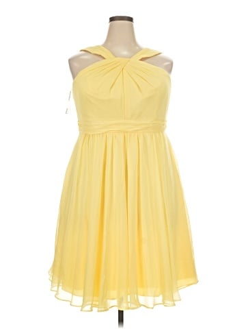 David's Bridal Cocktail Dress (view 1)