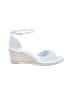 Vince Camuto White Wedges Size 10 - photo 1