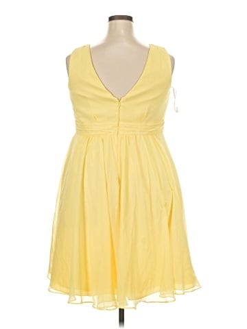David's Bridal Cocktail Dress (view 2)