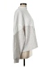BKE Color Block Silver Pullover Sweater Size M - photo 4