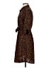 Assorted Brands Animal Print Orange Casual Dress Size M - photo 5
