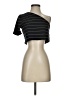 The Range Black Short Sleeve T-Shirt Size XS - photo 1