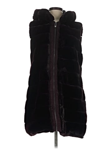 Via Spiga Faux Fur Vest (view 1)
