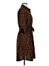 Assorted Brands Animal Print Orange Casual Dress Size M - photo 4