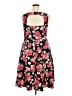 Torrid Floral Red Cocktail Dress Size 18 - photo 2
