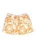 Fabletics 100% Cotton Tropical Orange Shorts Size M - photo 1