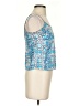 Chloe K 100% Rayon Blue Tank Top Size S - photo 4