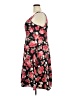 Torrid Floral Red Cocktail Dress Size 18 - photo 5