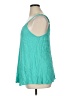 Torrid 100% Rayon Teal Tank Top Size 1X Plus (1) - photo 5