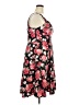 Torrid Floral Red Cocktail Dress Size 18 - photo 4