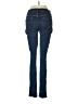 7 For All Mankind Hearts Blue Jeans Size 29 waist - photo 2
