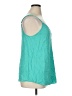Torrid 100% Rayon Teal Tank Top Size 1X Plus (1) - photo 4