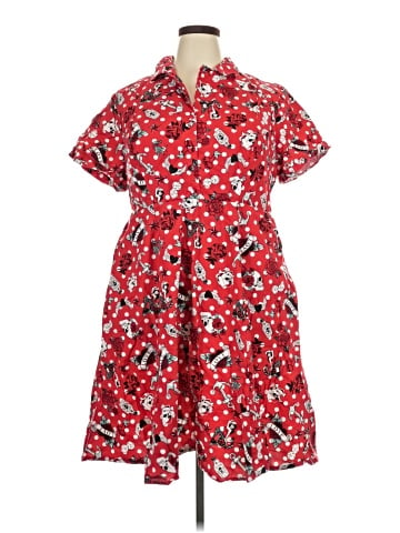 Retro Chic by Torrid Casual Dress (view 1)