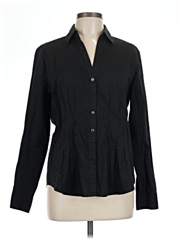 7th Avenue Design Studio New York & Company Long Sleeve Button-Down Shirt (view 1)