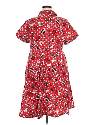 Retro Chic by Torrid Casual Dress (view 2)