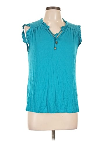 Cable & Gauge Sleeveless Blouse (view 1)