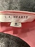LA Hearts 100% Polyester Pink Cocktail Dress Size M - photo 9