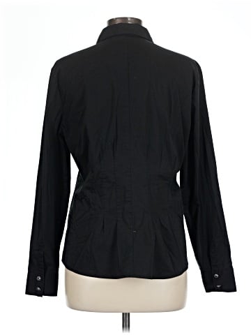 7th Avenue Design Studio New York & Company Long Sleeve Button-Down Shirt (view 2)