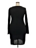 Leith Solid Black Cocktail Dress Size XXL - photo 2