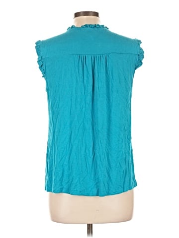 Cable & Gauge Sleeveless Blouse (view 2)