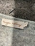 BEIGE BOTANY Gray Cardigan Size S - photo 7