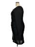 Leith Solid Black Cocktail Dress Size XXL - photo 5