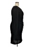 Leith Solid Black Cocktail Dress Size XXL - photo 4