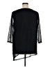 JM Collection Black 3/4 Sleeve Blouse Size XL - photo 2
