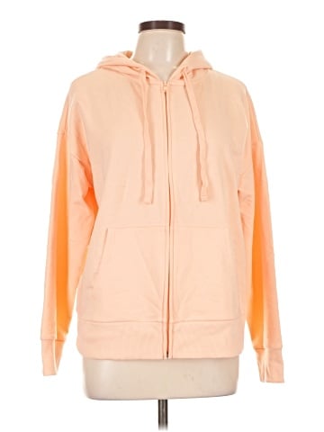Time and Tru Zip Up Hoodie (view 1)