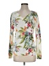 Tommy Bahama Floral White Pullover Sweater Size S - photo 1