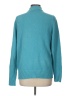 Weekends by Chico's 100% Acrylic Teal Long Sleeve Top Size Lg (2) - photo 2